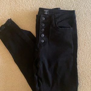 Just Black Denim Skinny sz 27
